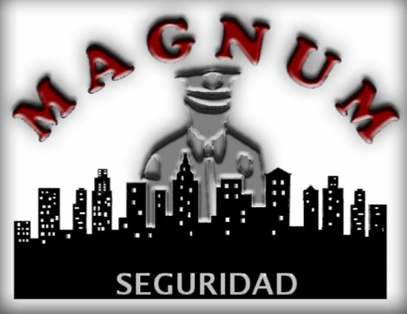 Logo Magnum Seguridad, empresa de seguridad privada en Buenos Aires, Capital Federal, CABA, San Luis y monitoreo de alarma con acuda en San Luis